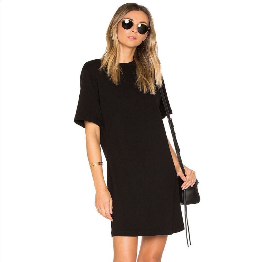 Cotton Citizen Tokyo mini dress xs jet black